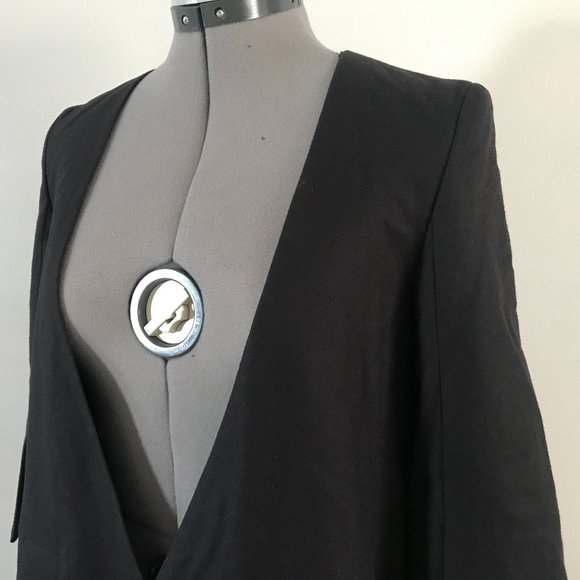 Hugo Boss Fine Wool Dress Sz M - Picture 5 of 7